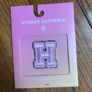 Stoney Clover X Target “H” patch